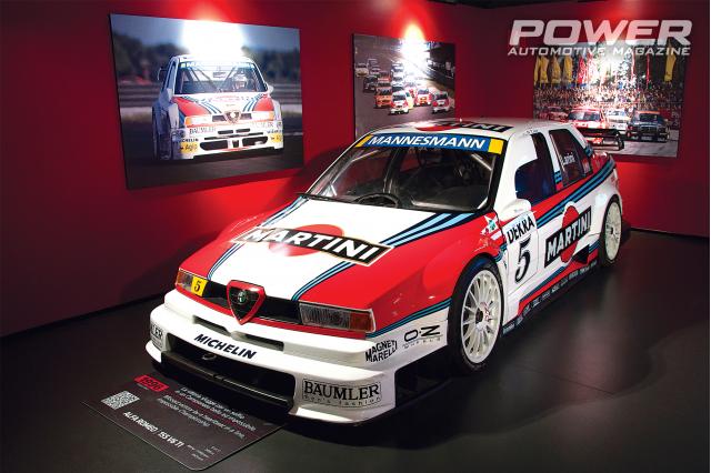 Legendary Race Cars: Alfa Romeo 155 Ti V6 DTM